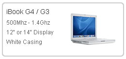 iBook G4 G3